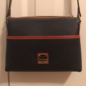 Dooney & Bourke navy crossbody
